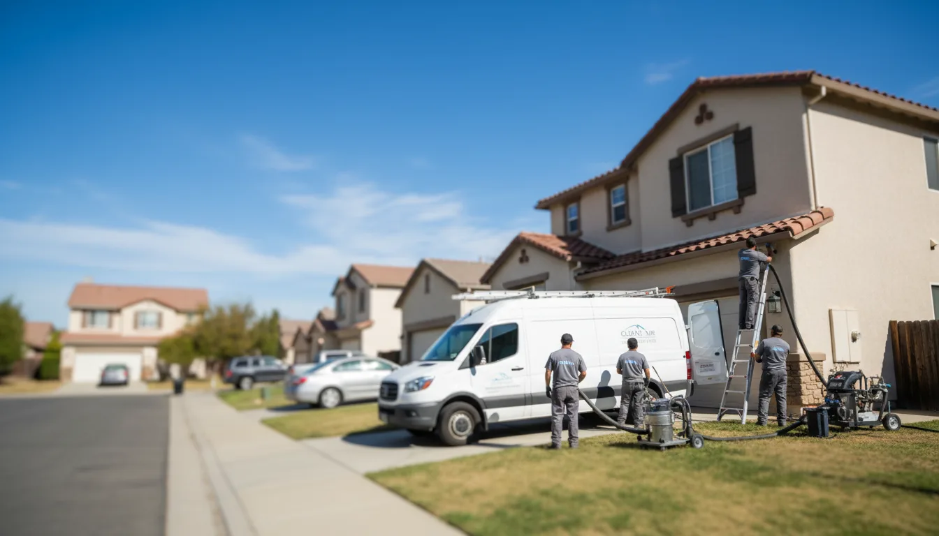 Air Duct Cleaning in Harbor View, OH near me